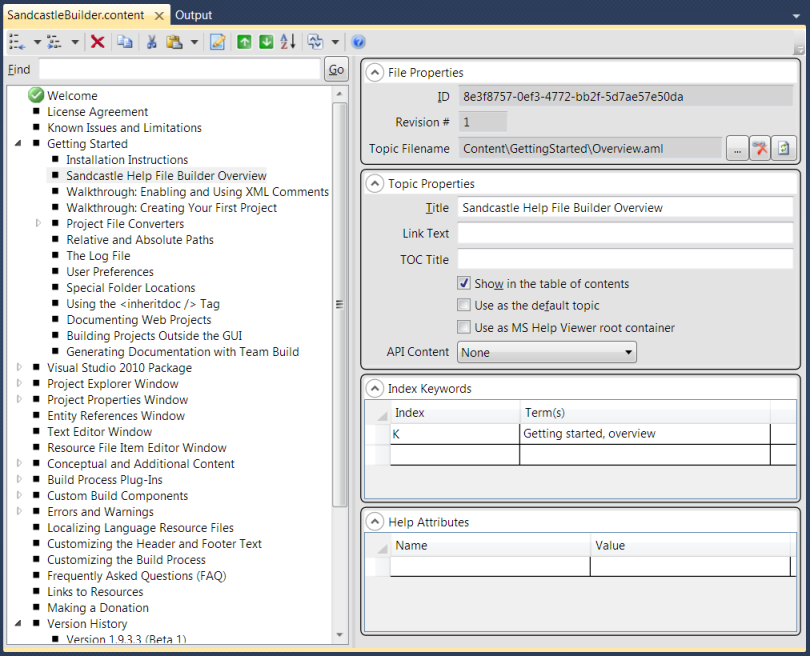 Content Layout Editor